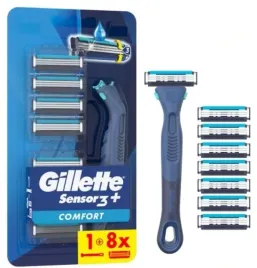 gillette-sensor3-maszynka-do-golenia-8-wkladow