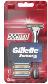 gillette-sensor3-red-maszynka-na-wklady-do-golenia-6-szt