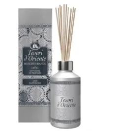 tesori-d-oriente-dyfuzor-z-patyczkami-200-ml-muschio-bianco