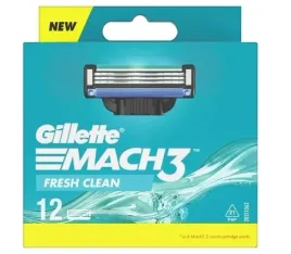 gillette-m3-fresh-clean-12-szt