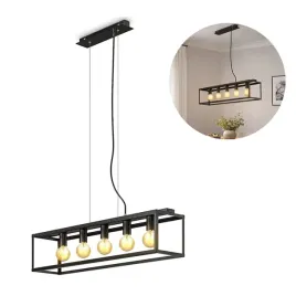 lampa-wiszaca-klatka-nad-stol-5x-e27-salon-jadalnia-kuchnia