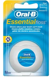 oral-b-essential-floss-woskowana-nic-dentystyczna-50-m-mietowa