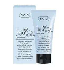 ziaja-jeju-bialy-mus-do-twarzy-nawilzajacy-spf10