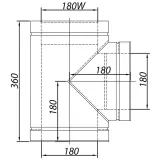 adam-dw-trojnik-90-180-stan-nowy