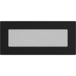 kratka-wentylacyjna-kominkowa-kratki-11x24-czarna-prostokatna-z-siatka