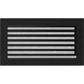 kratka-wentylacyjna-kominkowa-17x30-czarna-z-zaluzja-ozdobna-wylotowa