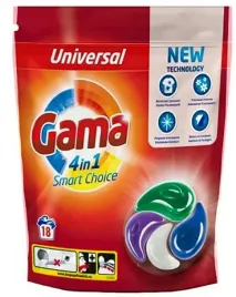 gama-kapsulki-do-prania-4-in-1-universal-18-szt