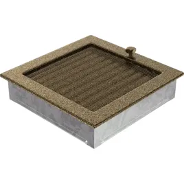 kratka-wentylacyjna-kominkowa-22x22-czarno-zlota-z-zaluzja