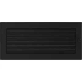 kratka-kominkowa-wentylacyjna-17x37-czarna-z-regulowana-zaluzja-ozdobna