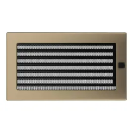 kratka-kominkowa-17x30-zloto-galwaniczne-z-zaluzja