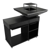 palenisko-z-grillem-kominek-kratki-quadrum-vertical-ogrodowe-funkcjonalne-wysokosc-grilla-115-cm