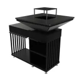 palenisko-z-grillem-kominek-kratki-quadrum-vertical-ogrodowe-funkcjonalne-dlugosc-rusztu-30-cm