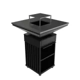 duze-palenisko-z-grillem-kratki-quadrum-vertical-ogrodowe-funkcjonalne-stan-nowy-wysokosc-grilla-100-cm