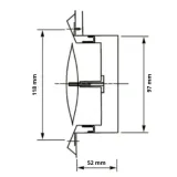 anemostat-bialy-fi-100-stan-nowy