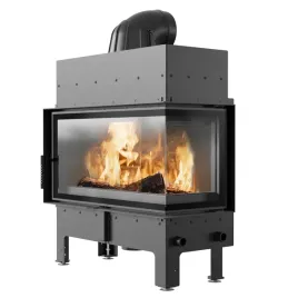 kominek-stalowy-wklad-kominkowy-floki-prawy-12-kw-fi-200-czarny-rekuperacja