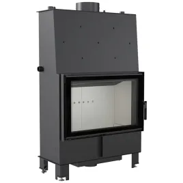 kominek-z-plasczem-lucy-16-kw-200-podwojna-szyba