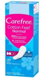 carefree-wkladki-cotton-feel-normal-fresh-20-szt