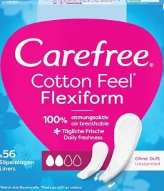 carefree-wkladki-cotton-flexi-cotton-56-szt