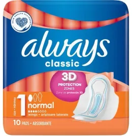 always-podpaski-classic-normal-skrzydelka-10-szt