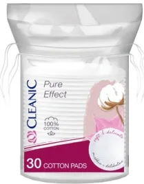 cleanic-platki-okragle-pure-effect-30-szt