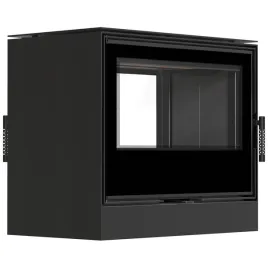 kominek-wolnostojacy-tunel-kratki-kari-80-12-kw-fi-180-czarny-z-domykaniem