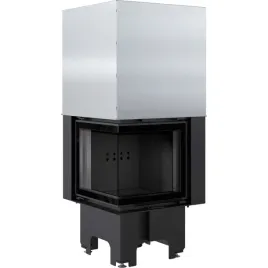 kominek-powietrzny-stalowy-kratki-vnl-480-480-8-kw-gilotyna-czarne