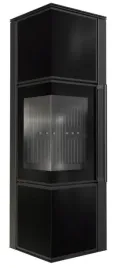 piec-stalowy-koza-tora-m-8-kw-fi-150-czarny-panel-szklany-czarne-wylozenie