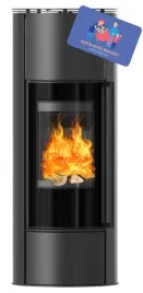 piec-stalowy-erik-wysoki-fi-150-55-kw-czarne-wylozenie-z-domykaniem