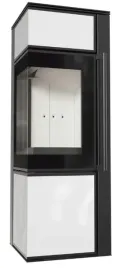 piec-stalowy-koza-tora-s-8-kw-fi-150-bialy-panel-szklany