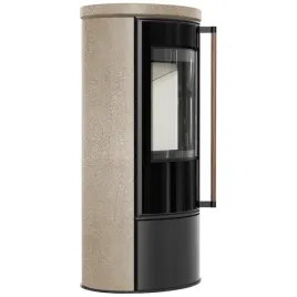 piec-kratki-erik-fi-150-55-kw-ceramika-gold-satin-pokrywa-klamka-jatoba