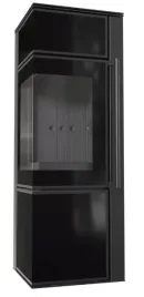 piec-stalowy-koza-tora-s-8-kw-fi-150-czarny-panel-szklany-czarne-wylozenie
