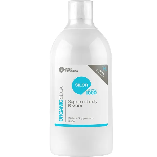 Silor ORGANIC 1000 - suplement diety z krzemem 1L