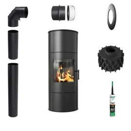 piec-stalowy-koza-rollo-w-fi-150-7-kw-czarne-wylozenie