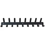 wieszak-scienny-wiszacy-czarny-gladki-50cm-loft-stan-nowy