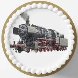 oplatek-waflowy-pociag-parowoz-lokomotywa-kolejarz-motorniczy-kolej-20cm