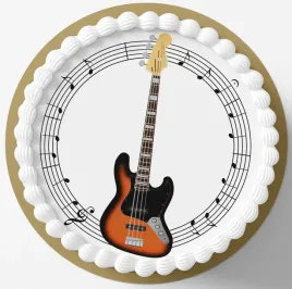 oplatek-waflowy-gitara-gitarzysta-basista-muzyk-band-zespol-20cm