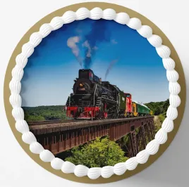 oplatek-waflowy-ciuchcia-kolejarz-pociag-parowoz-motorniczy-tory-kolej-20cm