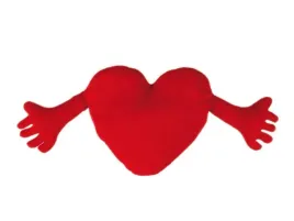 serce-pluszowe-z-lapkami-poduszka-przytulanka