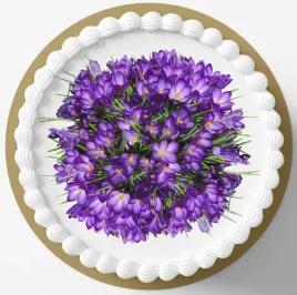 oplatek-waflowy-wiazanka-krokus-krokusy-kwiaty-urodziny-imieniny-20cm