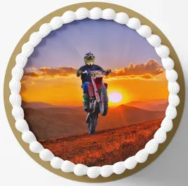 oplatek-waflowy-sport-motocross-cross-motocykl-motorzysta-sport-20cm