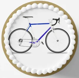 oplatek-waflowy-rowerzysta-kolarz-kolarka-sport-hobby-urodziny-20cm