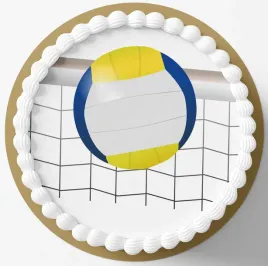 oplatek-waflowy-siatka-siatkowka-siatkarz-siatkarka-sport-hobby-20cm