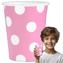 kubeczki-na-urodziny-rozowe-biale-groszki-urodzinowe-6szt-250ml
