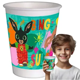 kubeczki-na-urodziny-krolik-bing-urodzinowe-8szt-255ml