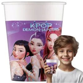 kubeczki-na-urodziny-kpop-demon-hunters-urodzinowe-8szt-200ml