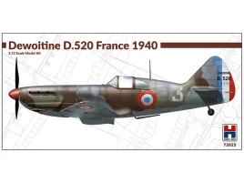 samolot-dewoitine-d-520-france-1940-model-72025-hobby-2000