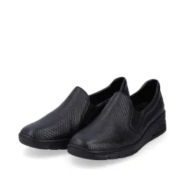 rieker-buty-polbuty-czarne-damskie-skora-n3363