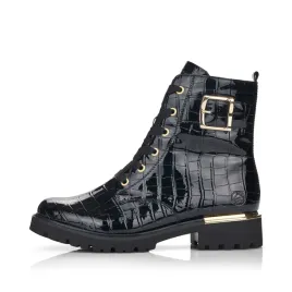 rieker-remonte-damskie-buty-botki-czarne-d8683