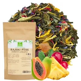 herbata-zielona-rajski-ptak-50-g-sencha-papaja-ananas-zurawina