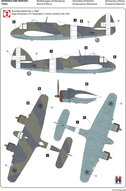 samolot-bristol-beaufighter-mk-if-72002-hobby-2000-okres-ii-wojna-swiatowa